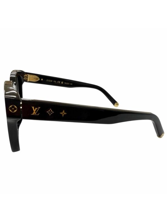 Louis Vuitton Sunglasses My Monogram Square Eyewear Black Gold 54 main image 7